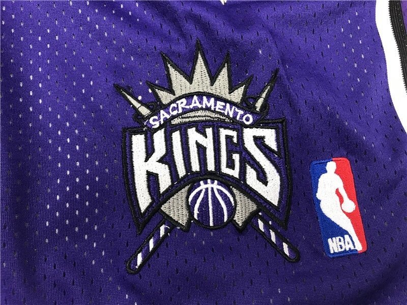 Баскетбольные Шорты Just Don Sacramento Kings "Blue" фото № 2