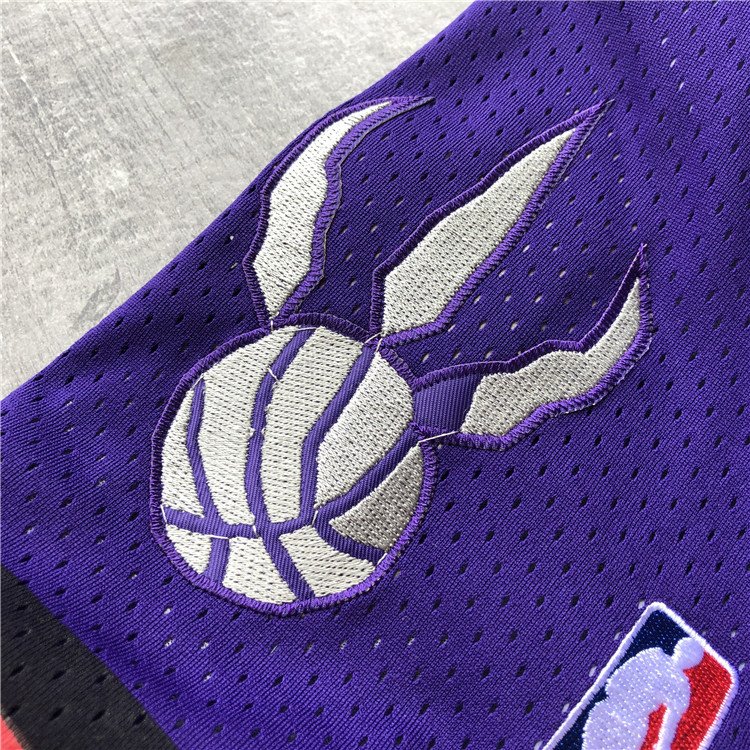 Баскетбольные Шорты Just Don Toronto Raptors "Violet" фото № 3