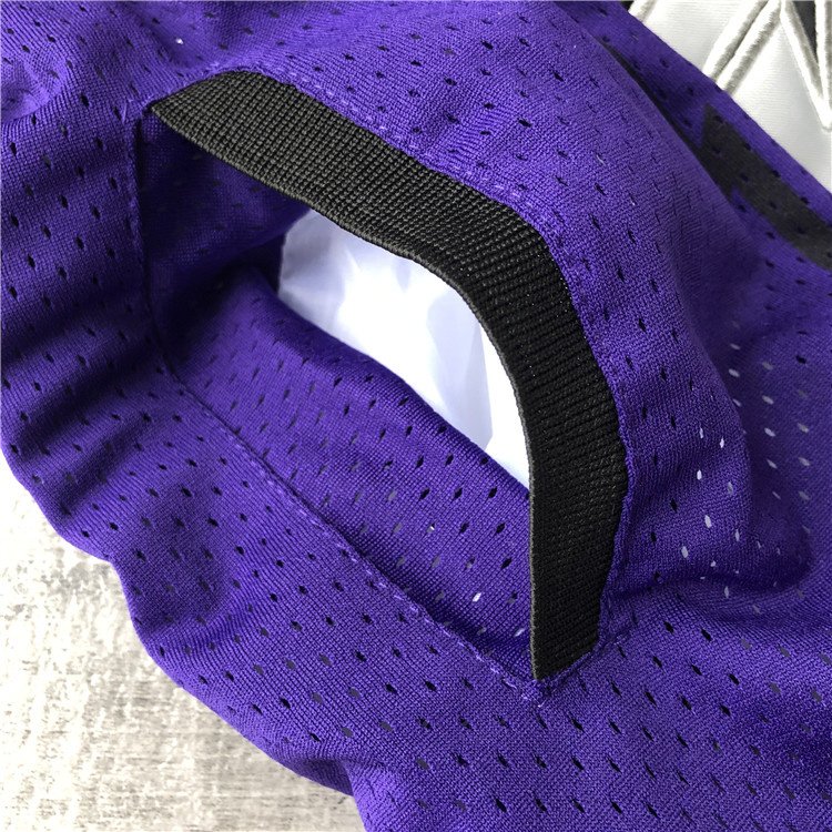 Баскетбольные Шорты Just Don Toronto Raptors "Violet" фото № 4