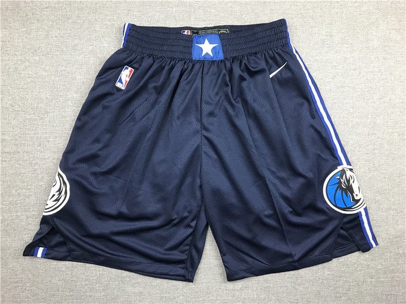 Баскетбольные Шорты Nike Dallas Mavericks 19-20 "Blue" фото № 4