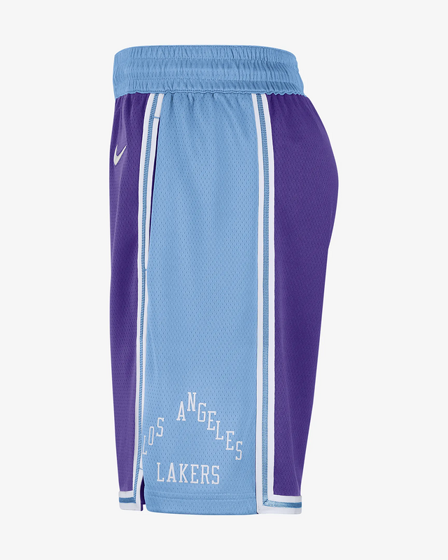 Баскетбольные Шорты Nike Los Angeles Lakers 21-22 "Violet" фото № 2