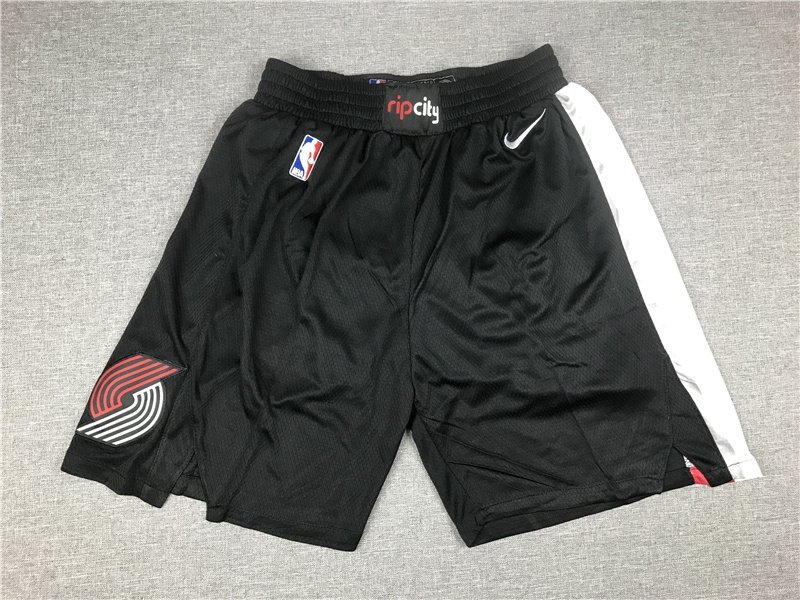 Баскетбольные Шорты Nike Portland Trail Blazers 19-20 "Black" фото № 4
