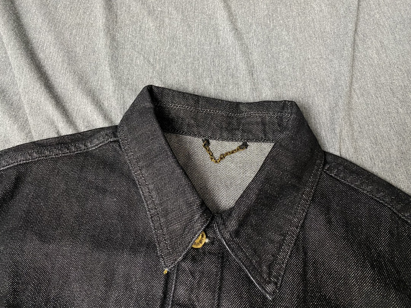 Джинсовая Куртка Louis Vuitton Large Pockets "Blue/Gray" фото № 8