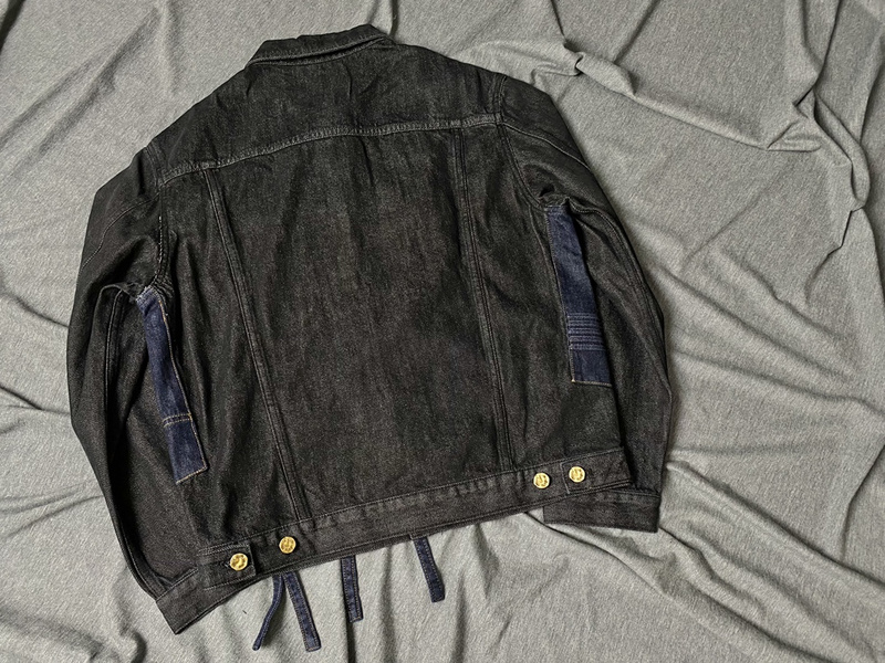 Джинсовая Куртка Louis Vuitton Large Pockets "Blue/Gray" фото № 9