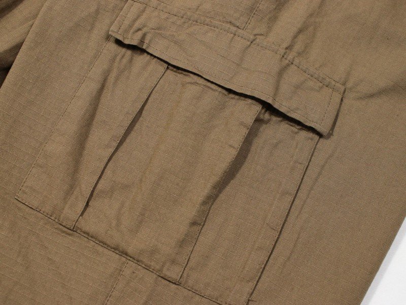 Джоггеры Carhartt Elastic Waistband And Patch Pockets "Brown" фото № 3