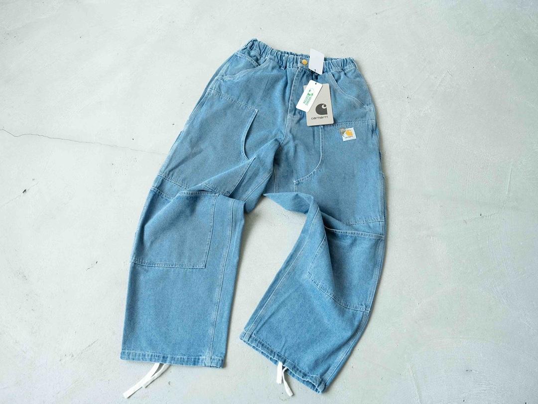 Джинсы Carhartt Mesh "Skyline Wash" фото № 2