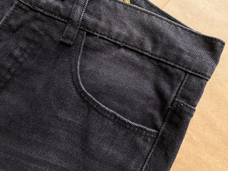 Джинсы Drew House Torn "Black/Gray" фото № 5