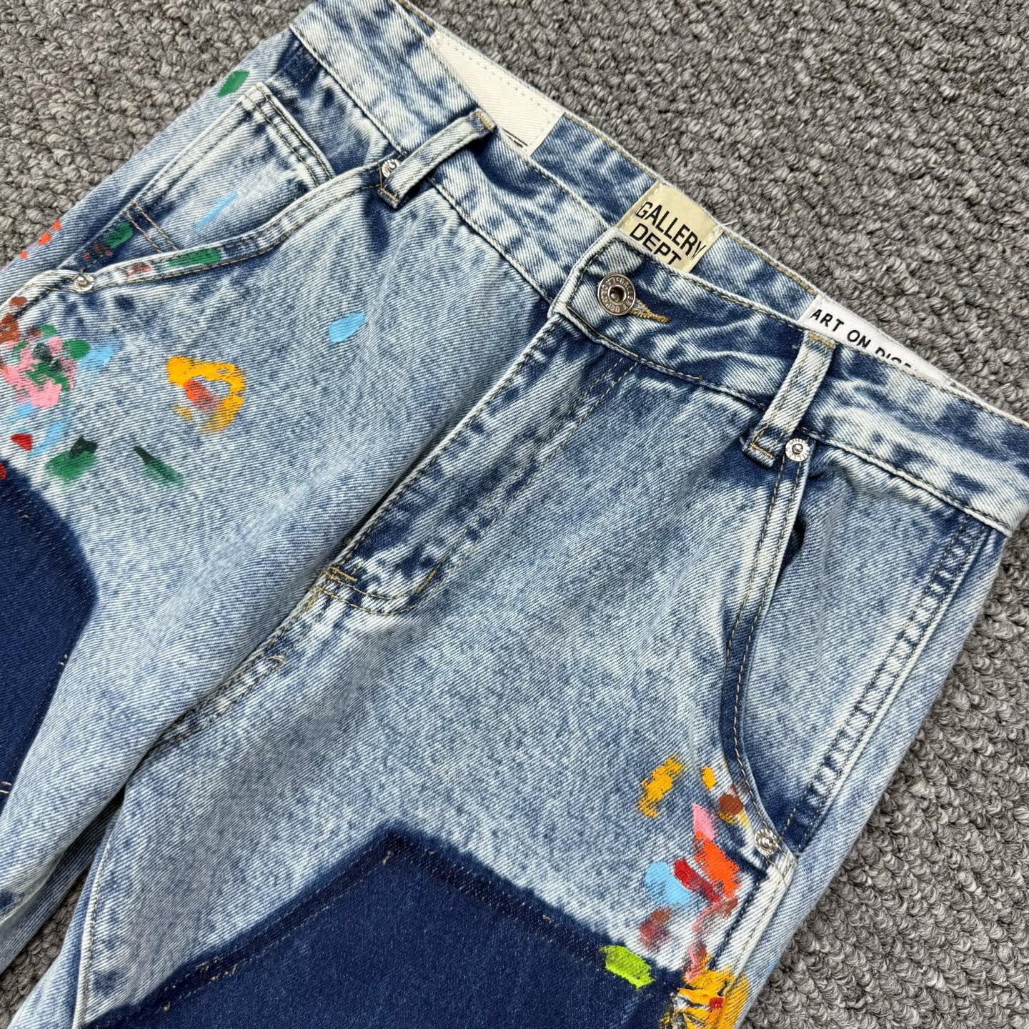 Джинсы Gallery Dept Two Denims "Blue" фото № 5