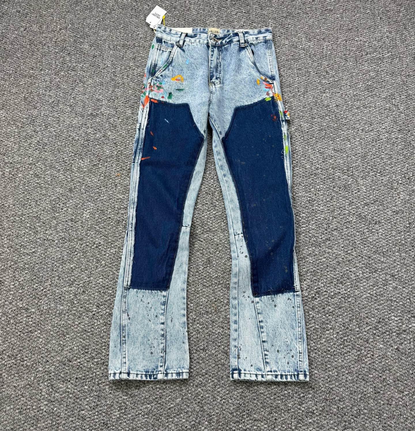 Джинсы Gallery Dept Two Denims "Blue" фото № 2
