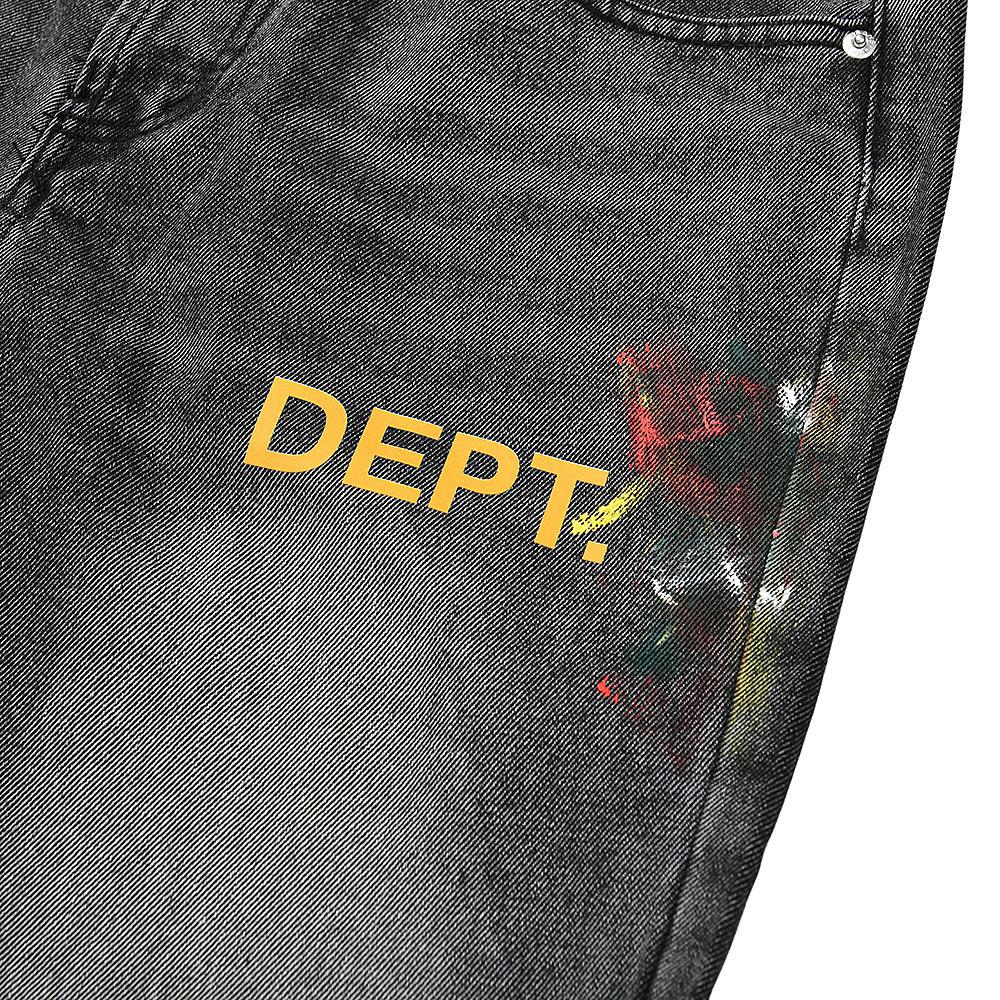 Джинсы Gallery Dept. LA Flare Carpenter "Black" фото № 3