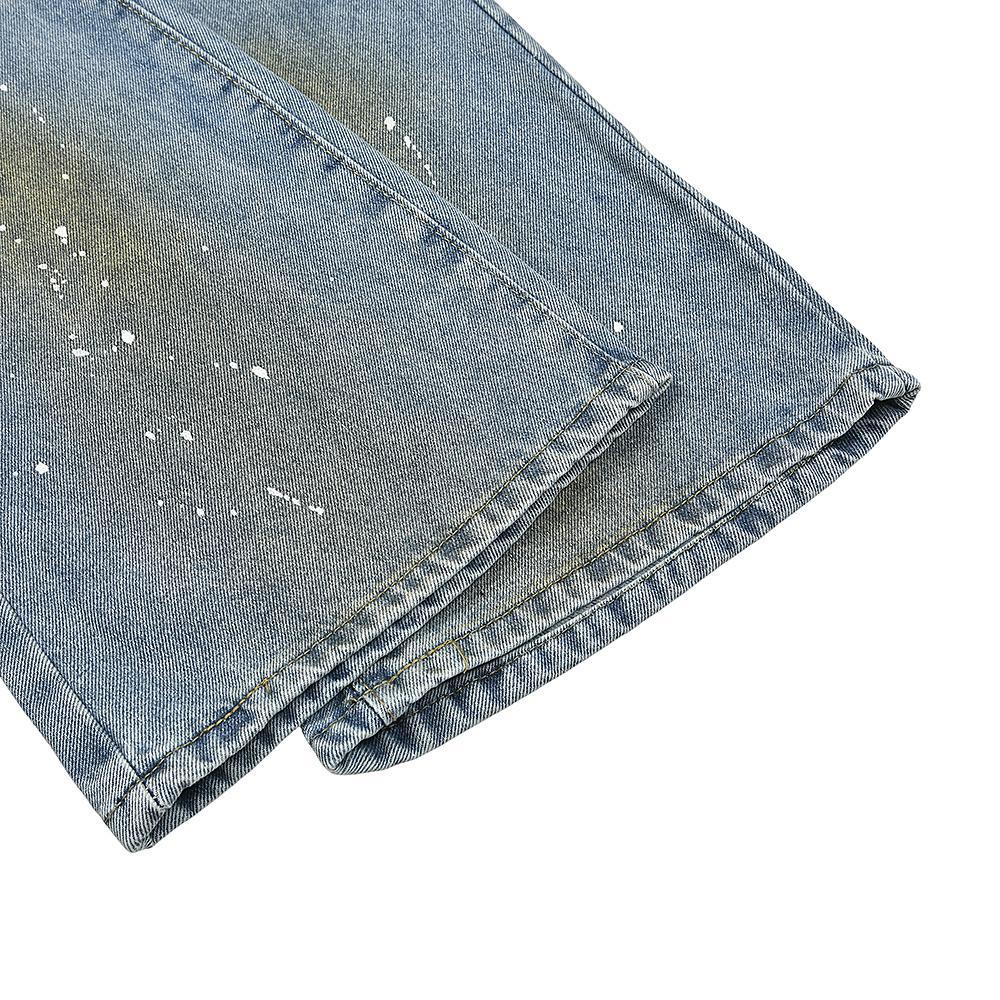 Джинсы Gallery Dept. LA Flare Cross Patch "Blue" фото № 3