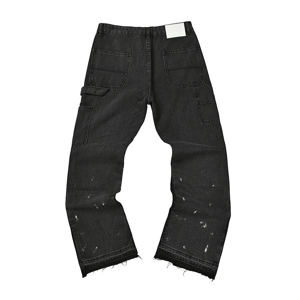 Джинсы Gallery Dept. LA Flare Cross Patch "Black" фото № 2