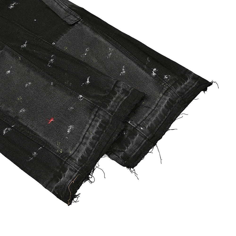 Джинсы Gallery Dept. LA Flare Cross Patch "Black" фото № 3