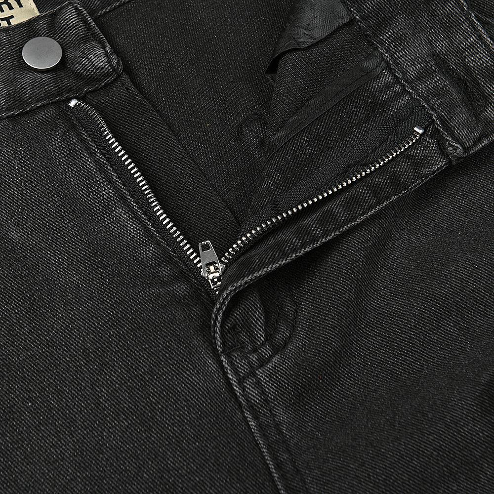 Джинсы Gallery Dept. LA Flare Cross Patch "Black" фото № 4