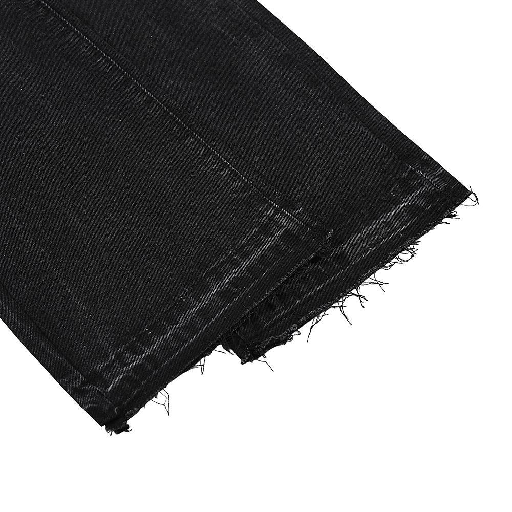 Джинсы Gallery Dept. LA Flare Raw Hem "Black" фото № 2