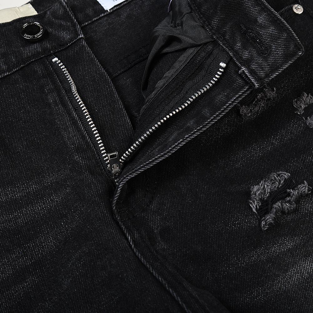 Джинсы Gallery Dept. LA Flare Raw Hem "Black" фото № 3