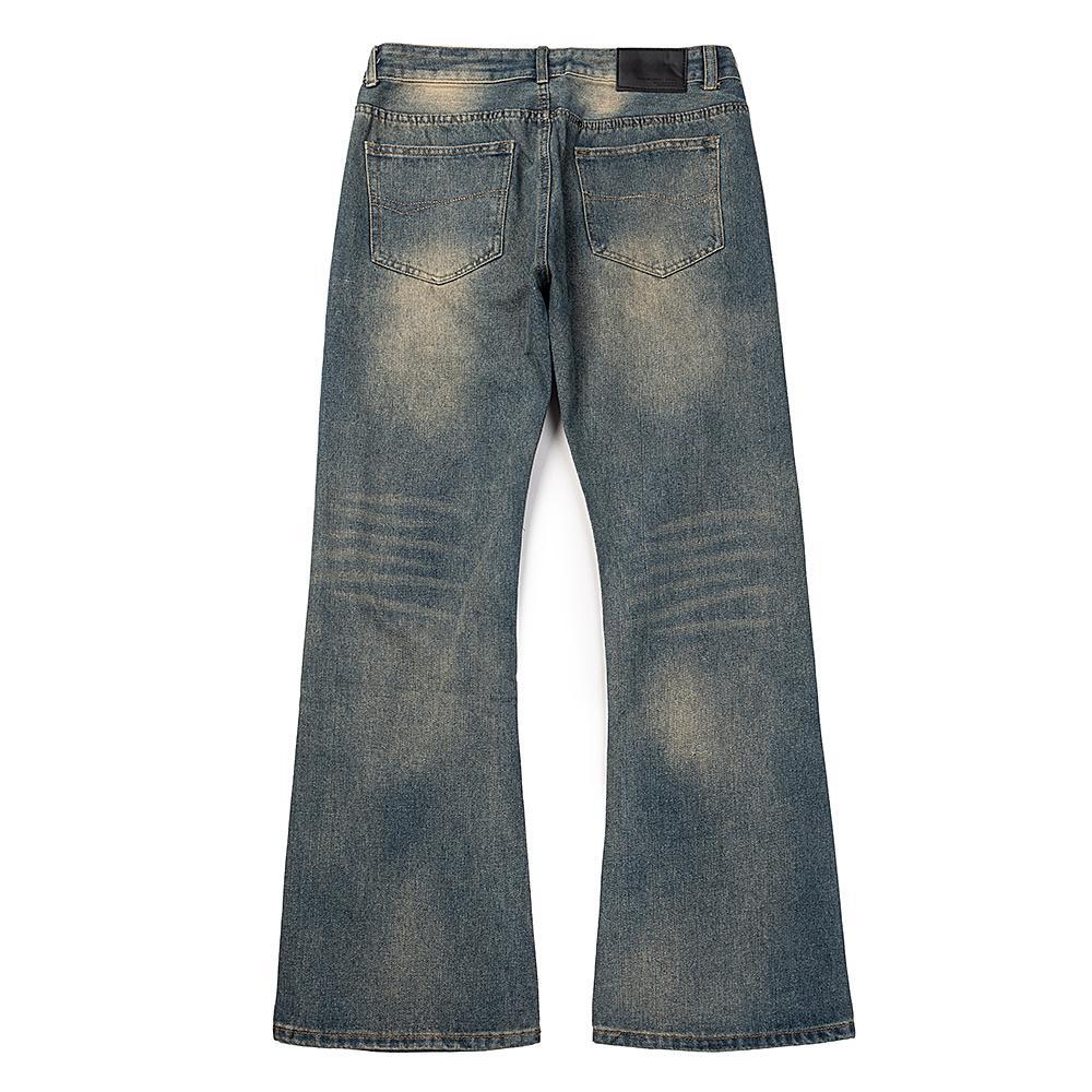 Джинсы Gallery Dept. LA Flare Washed "Grey/Green" фото № 2