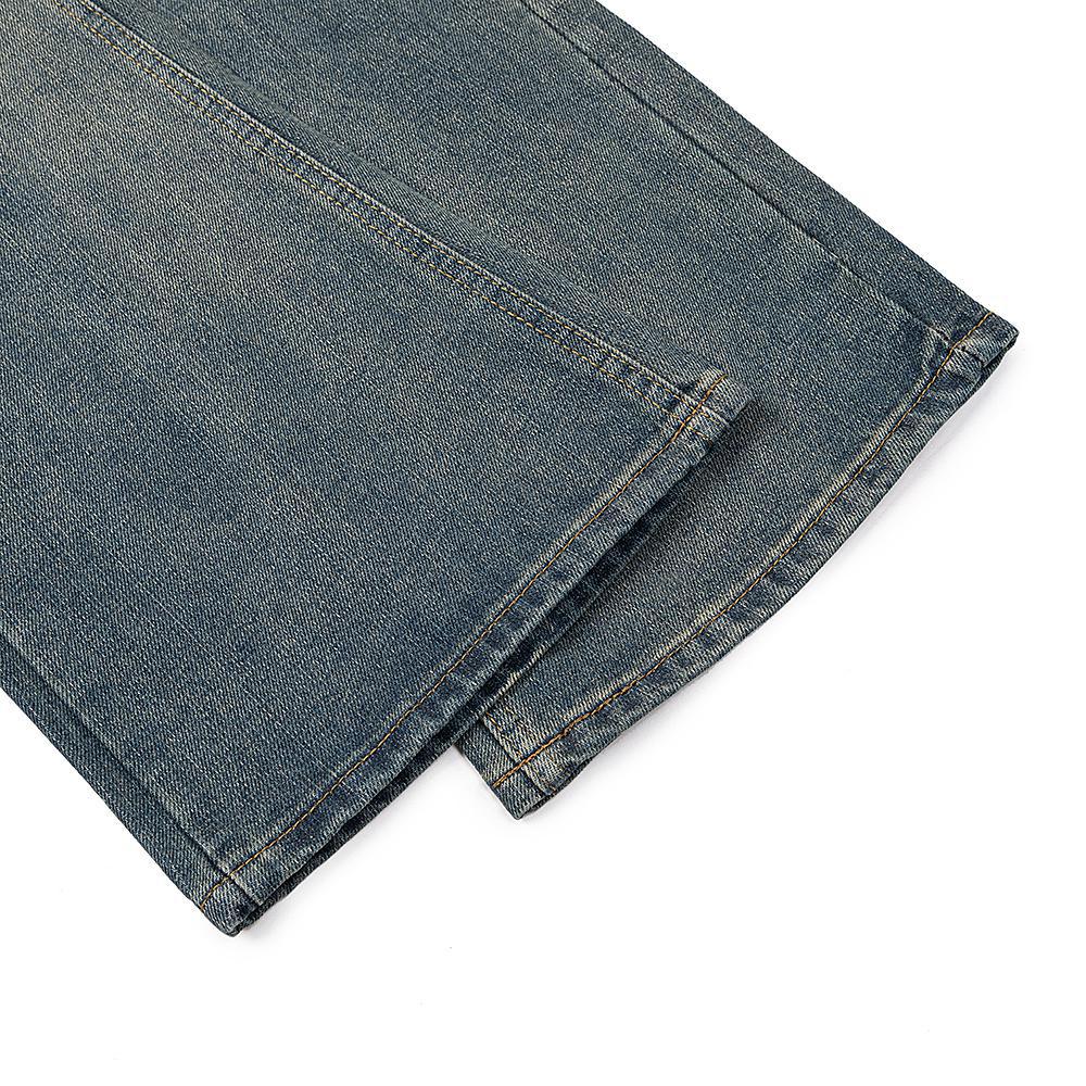 Джинсы Gallery Dept. LA Flare Washed "Grey/Green" фото № 5