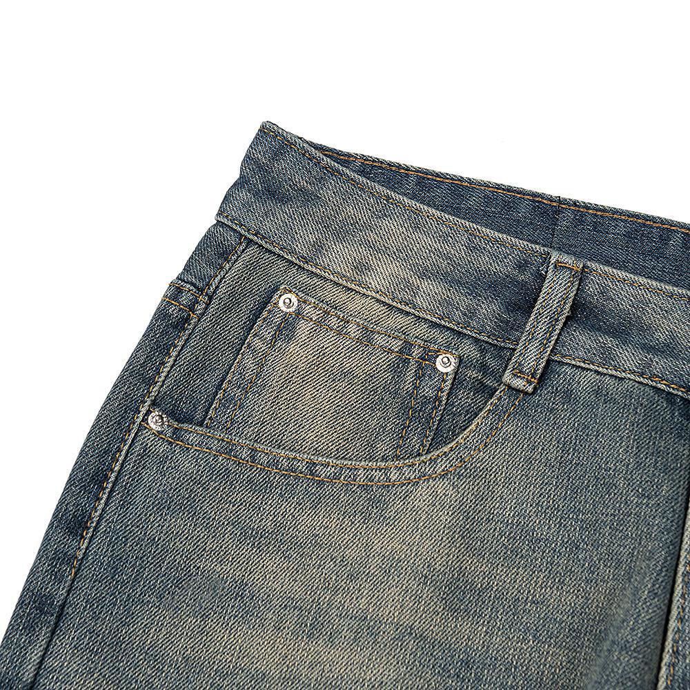 Джинсы Gallery Dept. LA Flare Washed "Grey/Green" фото № 3