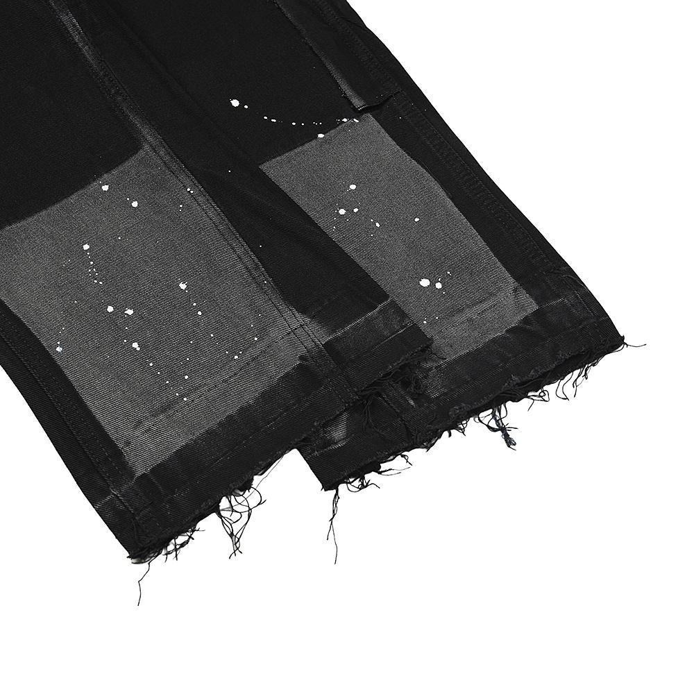 Джинсы Gallery Dept. LA Flare Distressed "Black" фото № 4