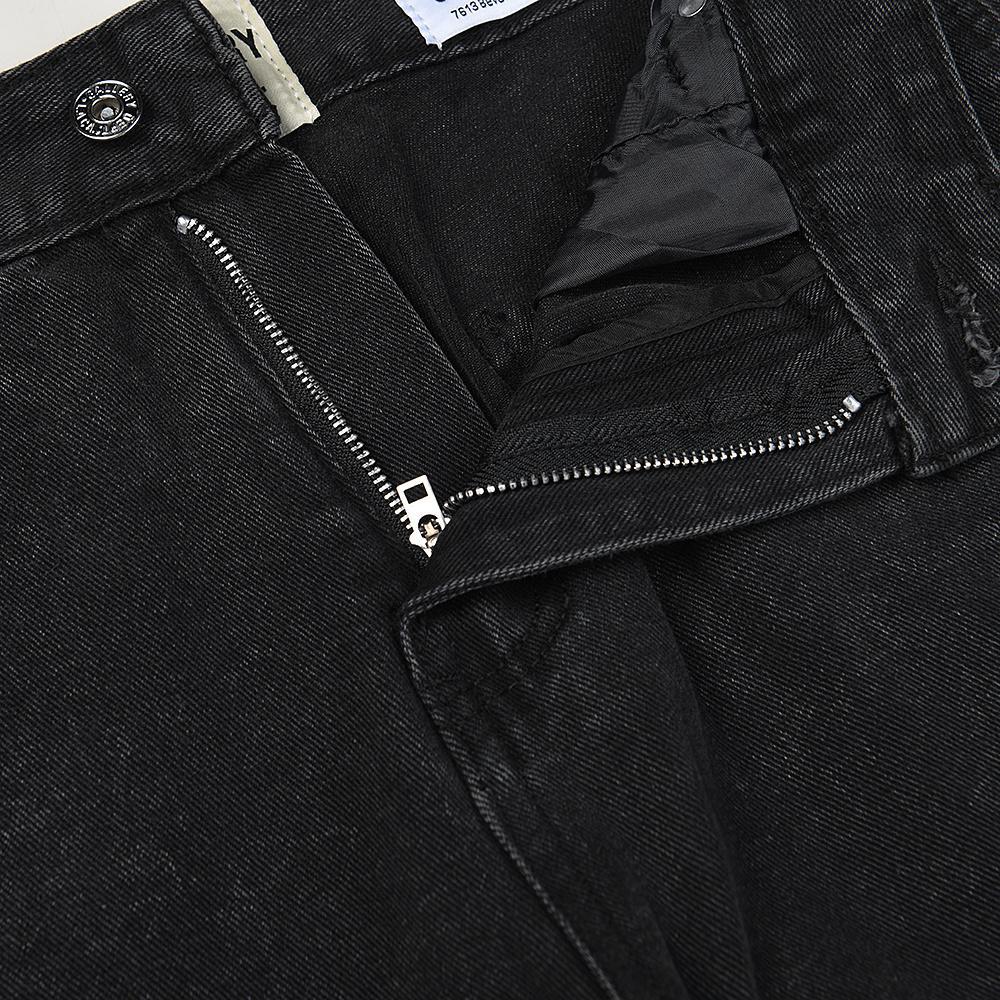 Джинсы Gallery Dept. LA Flare Distressed "Black" фото № 5