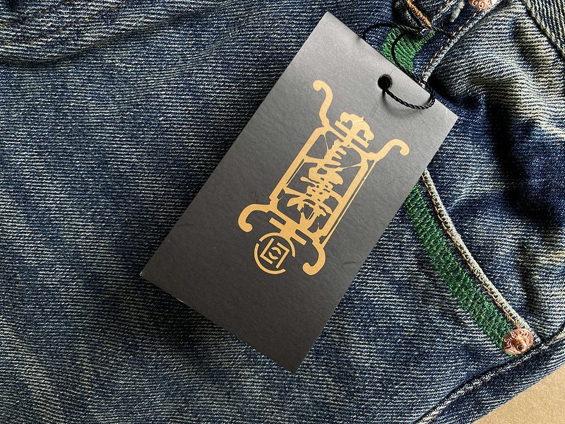 Джинсы Levis Torn "Blue/Gray" фото № 9