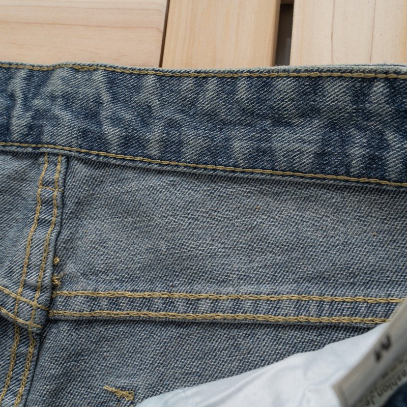 Джинсы Represent Flying Angel "Blue/Gray" фото № 6