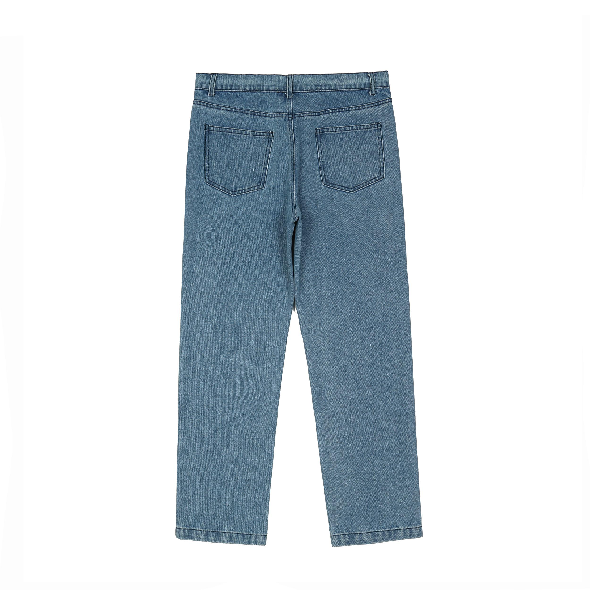 Джинсы REVENGE Simple Straight “Blue” фото № 2