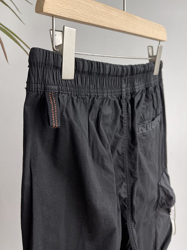 Джоггеры Stone Island Membrana 3L "Black" фото № 5