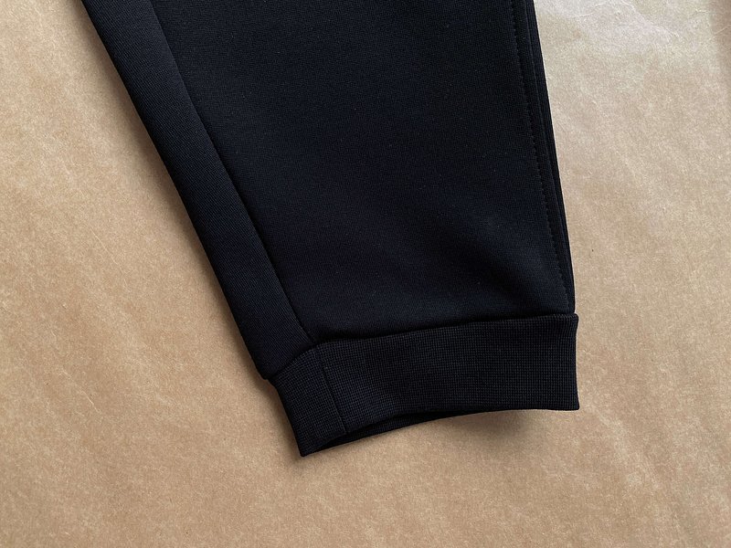 Штаны Air Jordan Sports Elastic Band Logo "Black" фото № 4