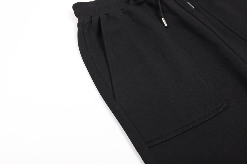 Штаны Amiri Letter And Heart - Logo "Black" фото № 2