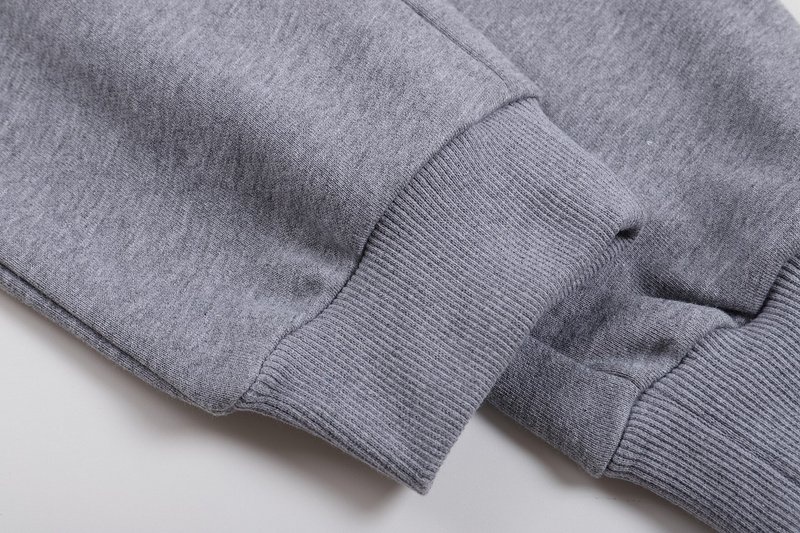 Штаны Amiri Monochrome Cotton With Logo "Gray" фото № 2