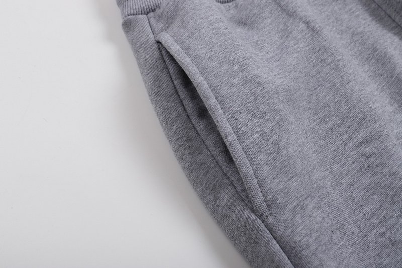 Штаны Amiri Monochrome Cotton With Logo "Gray" фото № 5