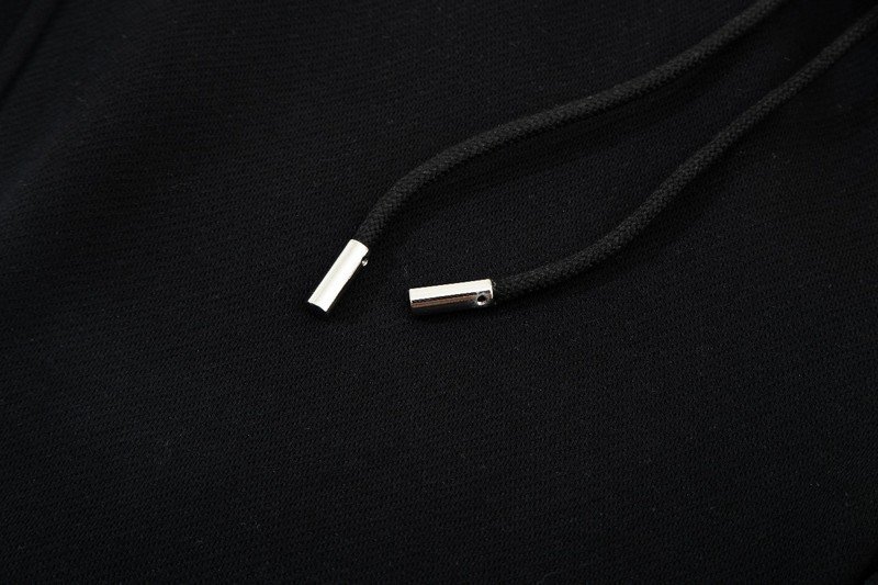 Штаны Burberry A Checkered Stripe On The Thigh "Black" фото № 4