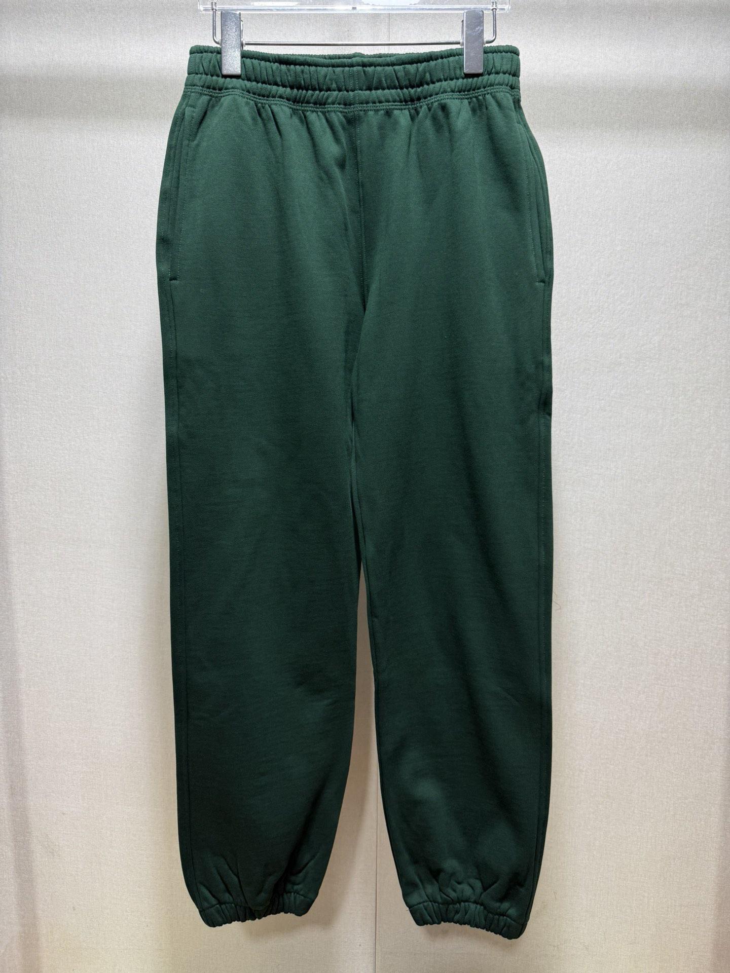 Штаны Burberry Clear Print On Pocket Warrior And Horse "Green" фото № 2