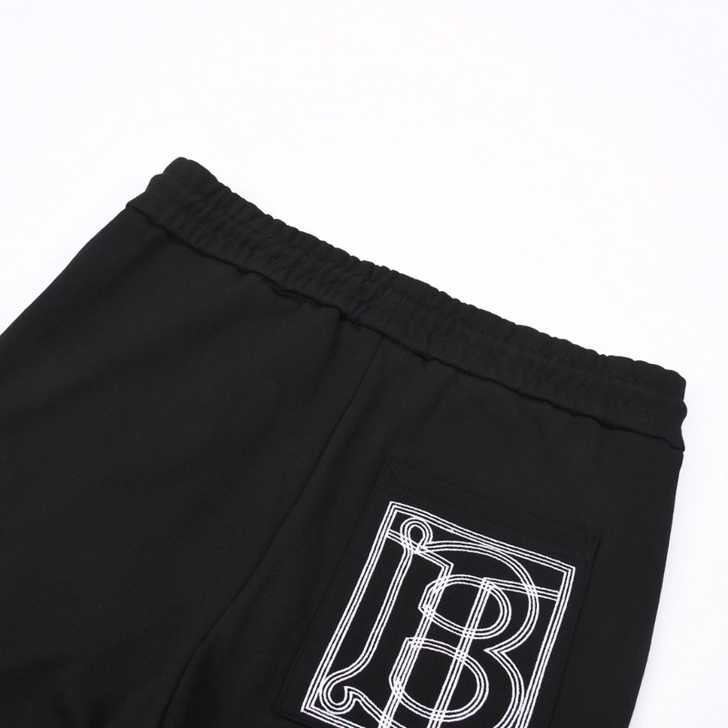 Штаны Burberry Company Logo On The Pocket "Black" фото № 6