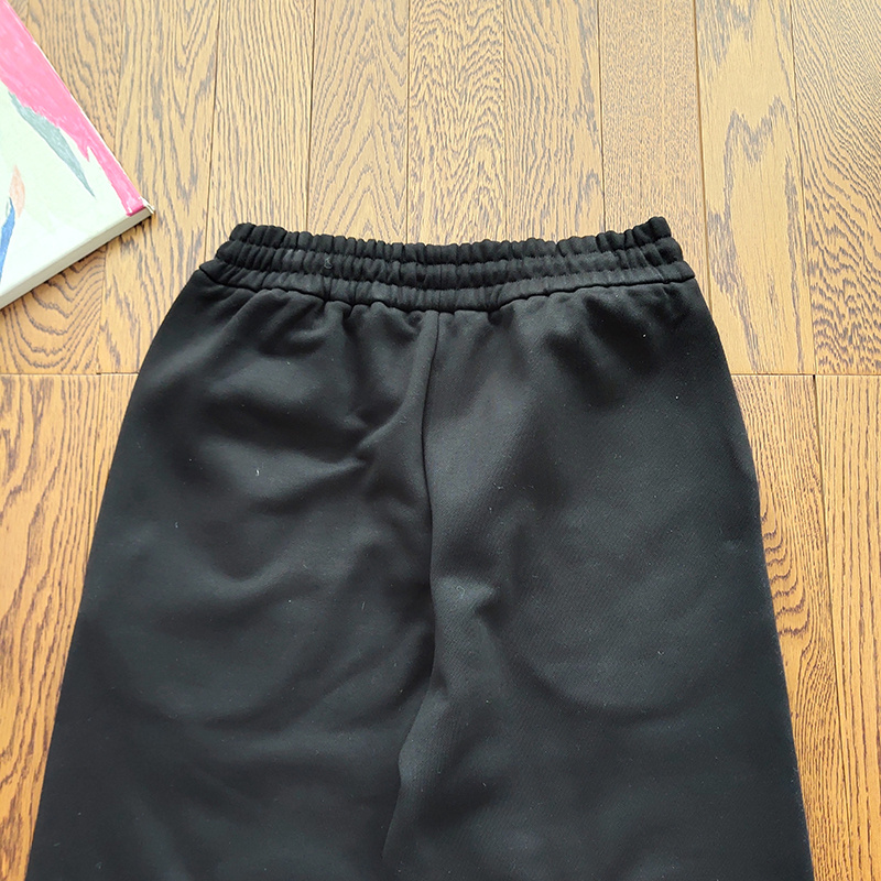 Штаны Burberry Basic "Black" фото № 2