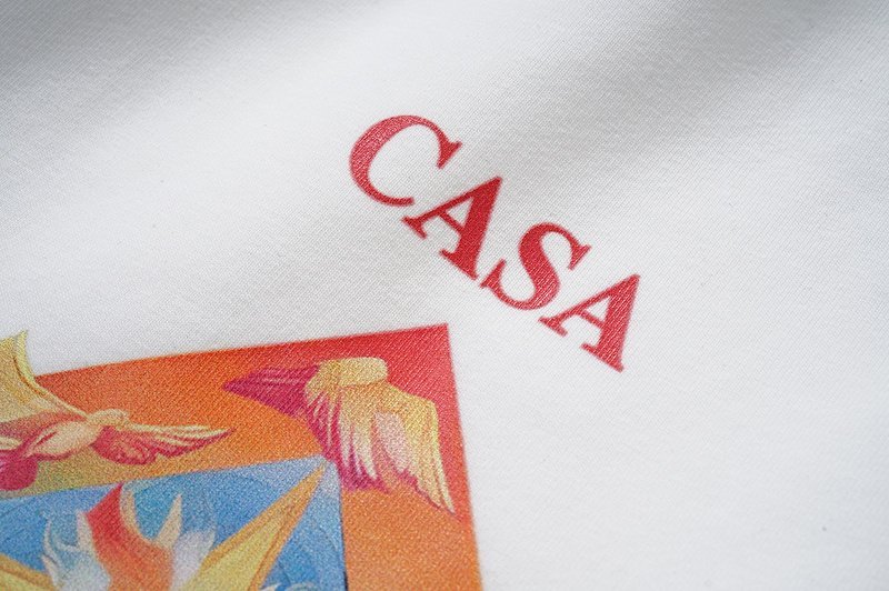 Штаны Casablanca Sun Journey "White" фото № 4