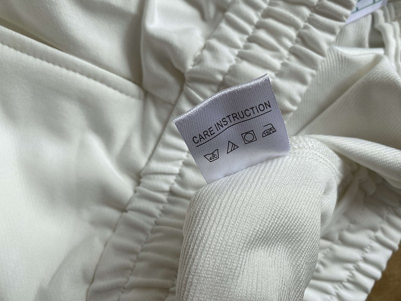 Штаны Casablanca Avenida House Graphic Logo "White" фото № 7