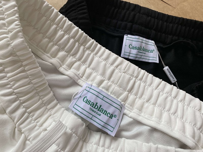 Штаны Casablanca Avenida House Graphic Logo "White" фото № 8