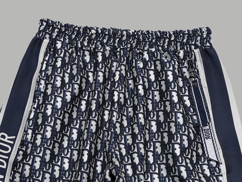 Штаны Christian Dior Branded Print "Blue/White" фото № 7