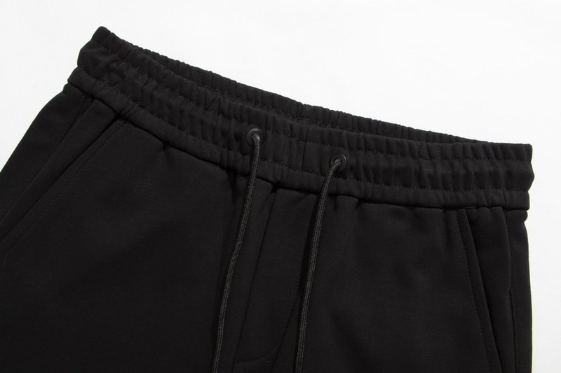 Штаны Christian Dior With Text Logo On The Side "Black" фото № 5