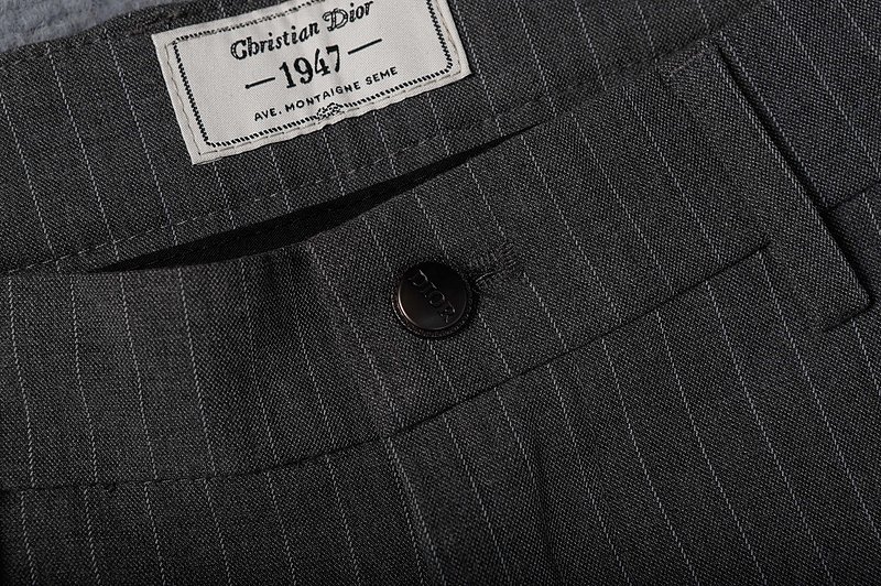 Штаны Dior Classic Striped "Black" фото № 2