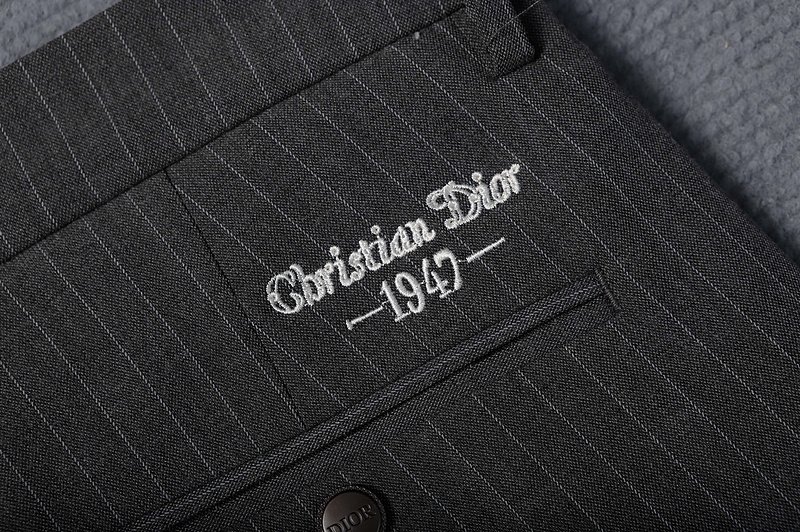 Штаны Dior Classic Striped "Black" фото № 4