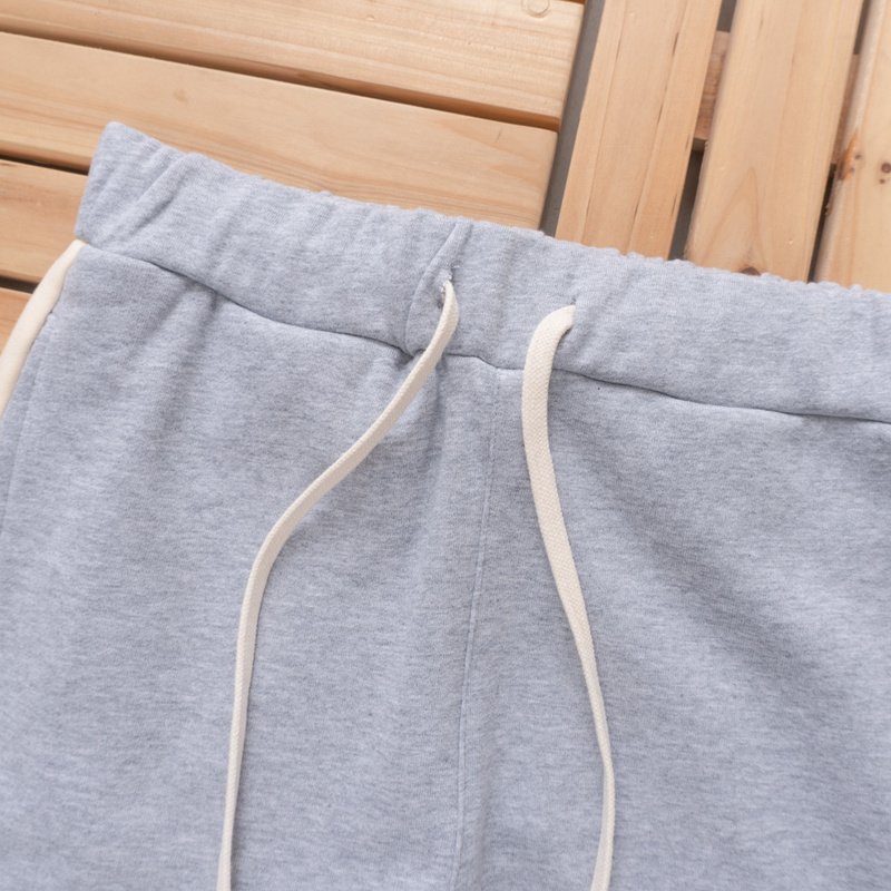 Штаны Essentials Colored Side Stripe "Gray Beige" фото № 5