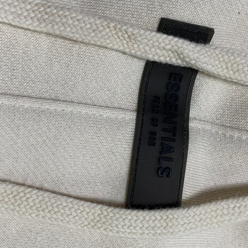 Штаны Fear Of God Black Patch With Text "Cream" фото № 2