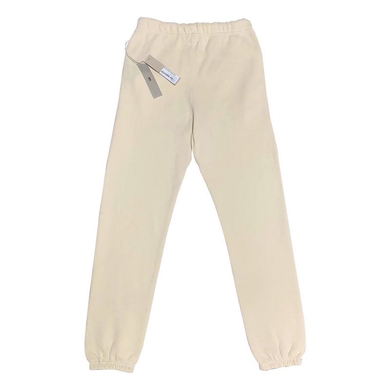 Штаны Fear Of God Black Patch With Text "Cream" фото № 3