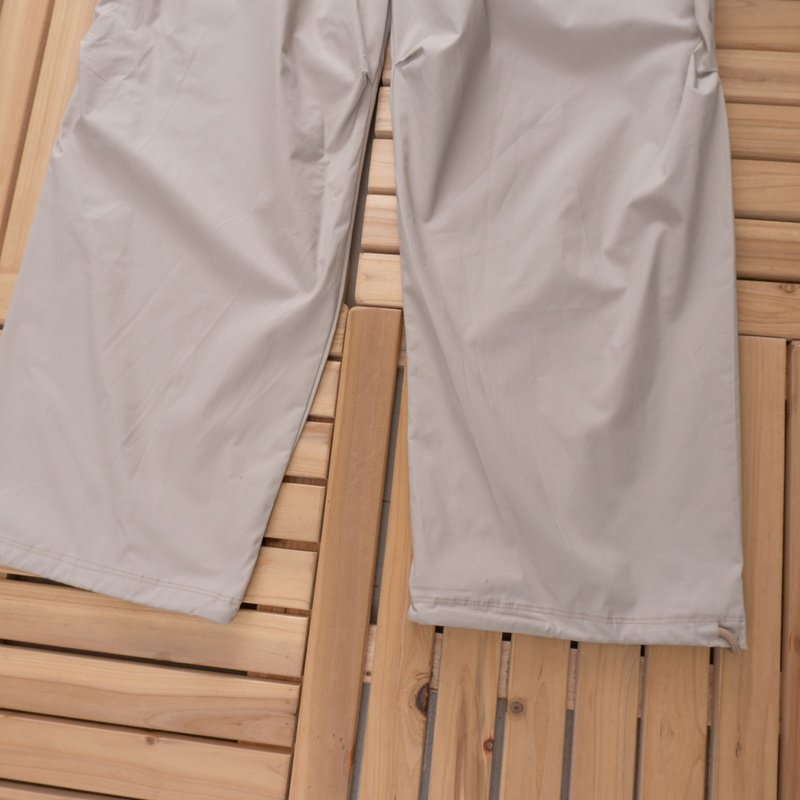 Штаны Fear Of God Pockets With Zippers And Bottom Elastic Bands "Gray" фото № 5