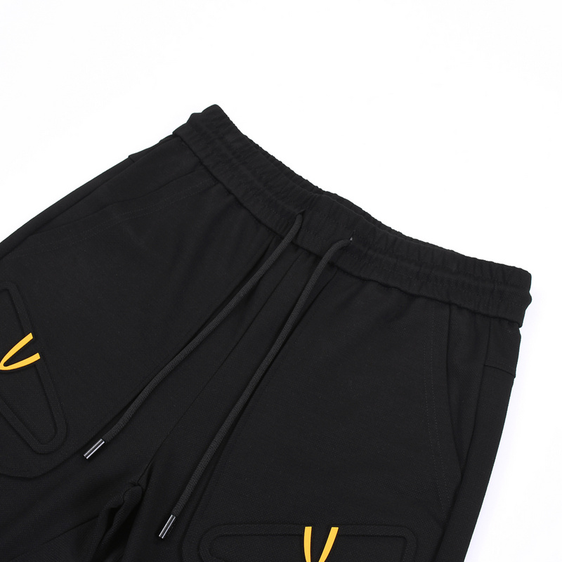 Штаны Fendi With A Twist "Black" фото № 5