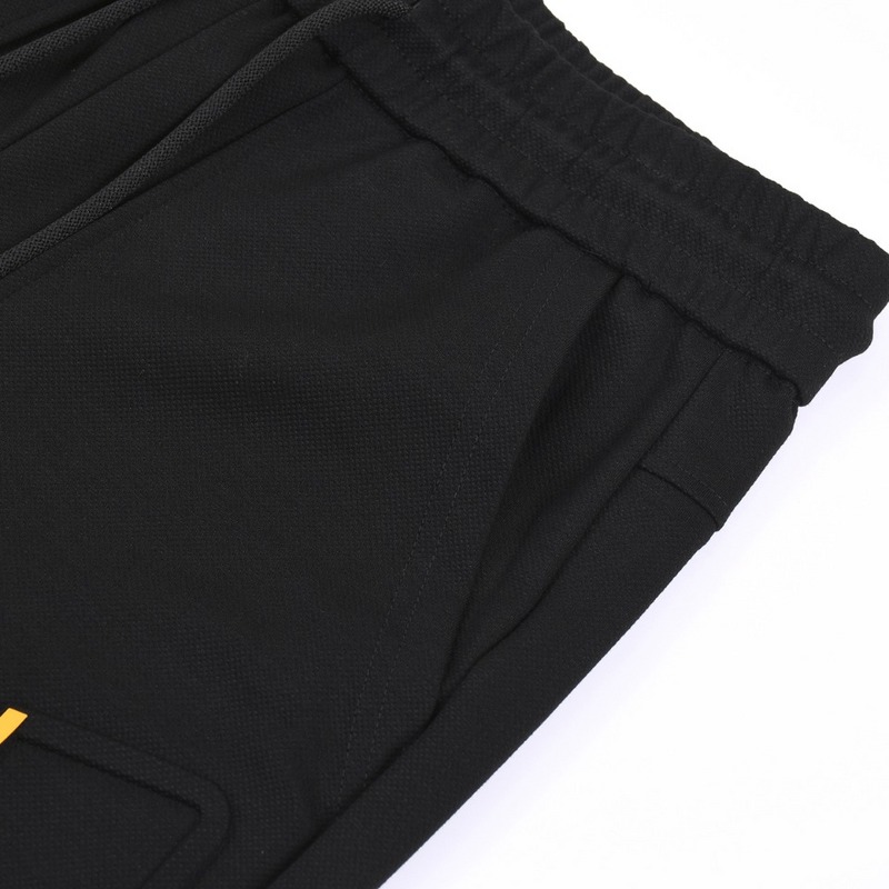 Штаны Fendi With A Twist "Black" фото № 7